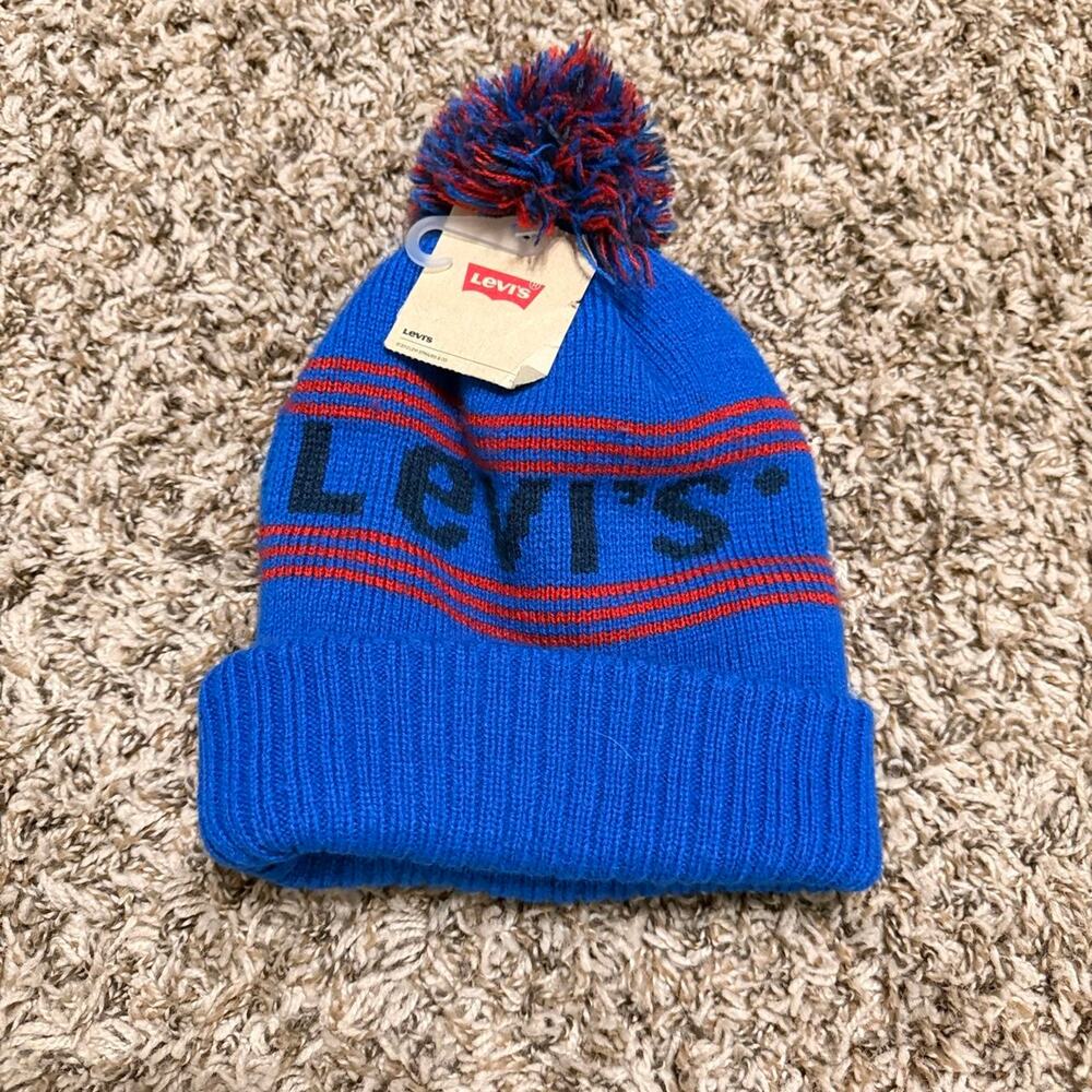 Levis Blue Beanie